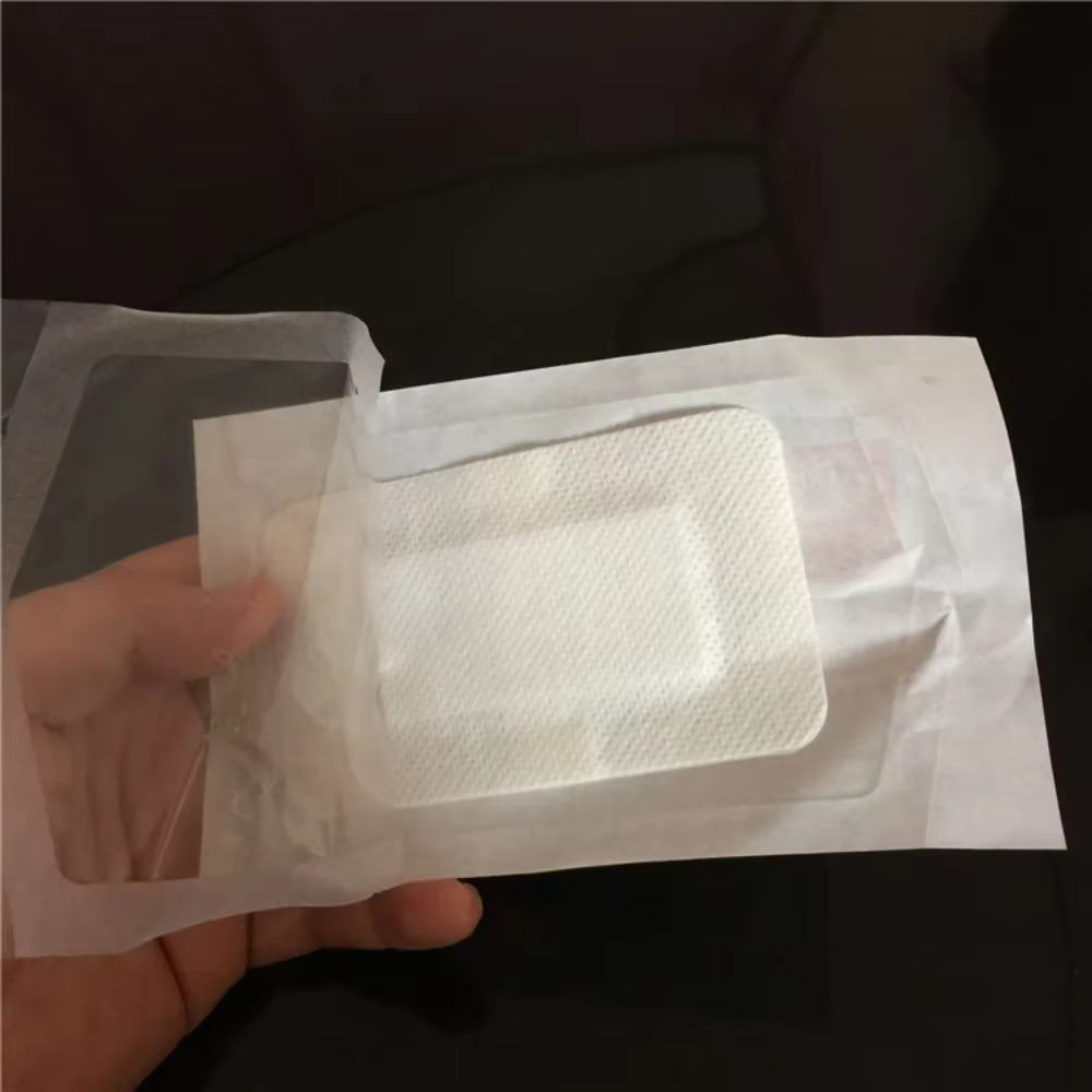 Vendaje hemostático adhesivo no tejido estéril para cura de heridas - imagen 5