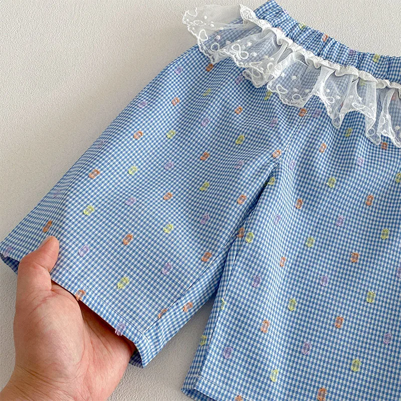 MILANCEL pantalones verano pierna ancha para niños - imagen 5
