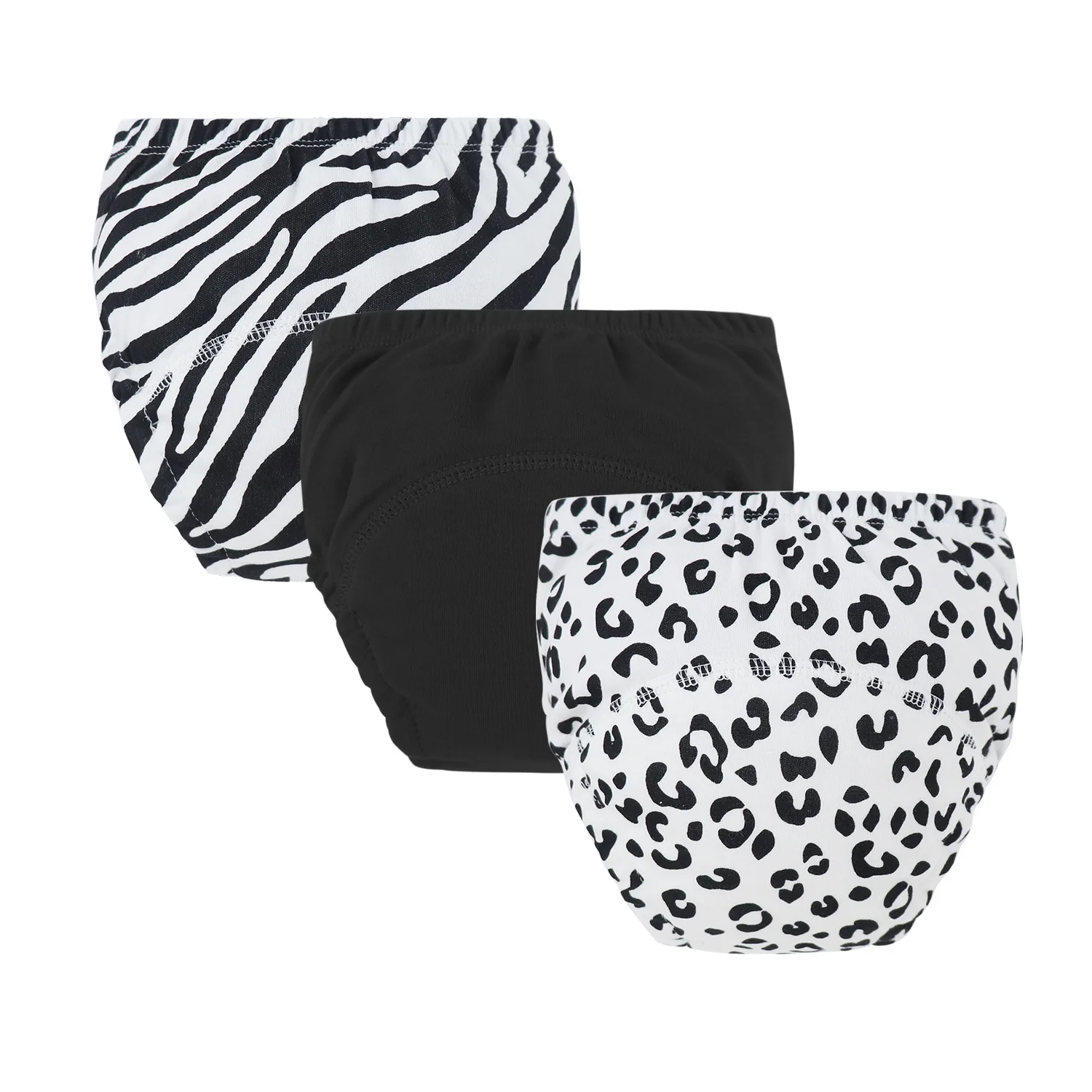 Ropa interior de entrenamiento lavable de algodón reutilizable - imagen 4