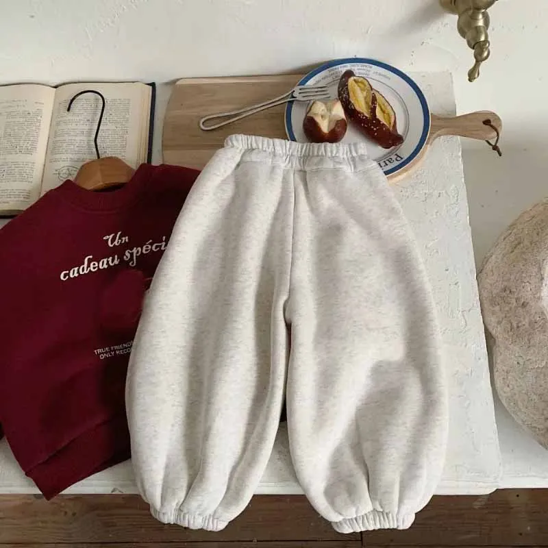 Pantalones de chándal acolchados invernales para niños - imagen 4