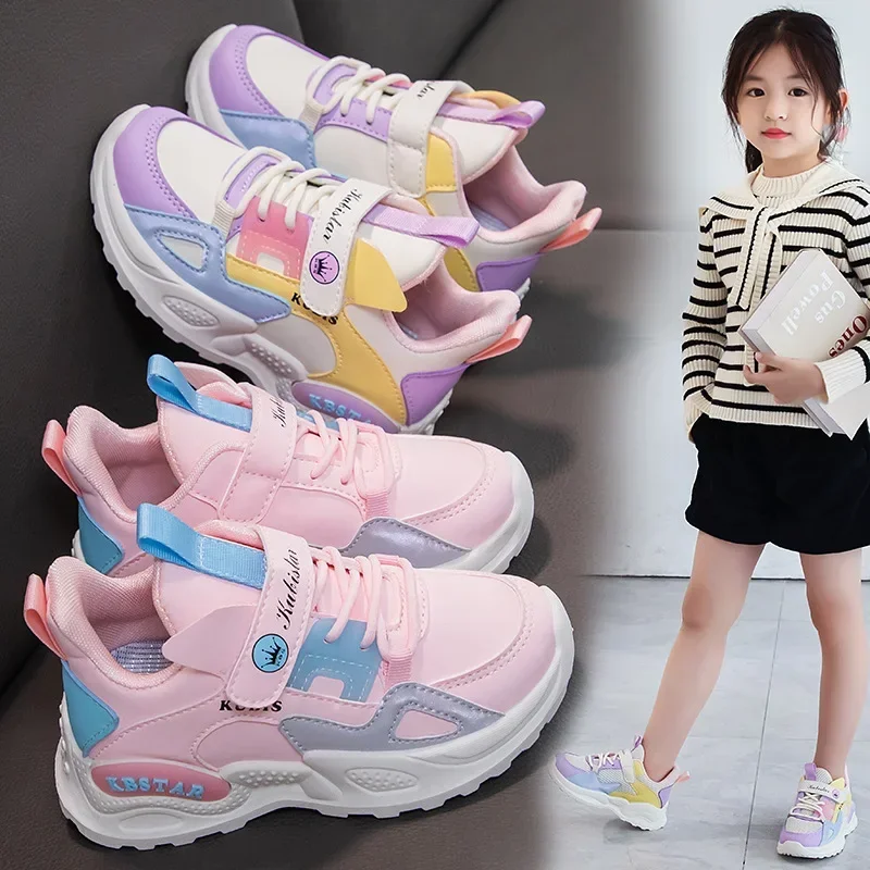 Zapatillas para correr al aire libre y uso escolar
