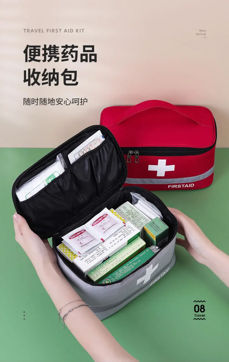 Botiquín compacto para emergencias