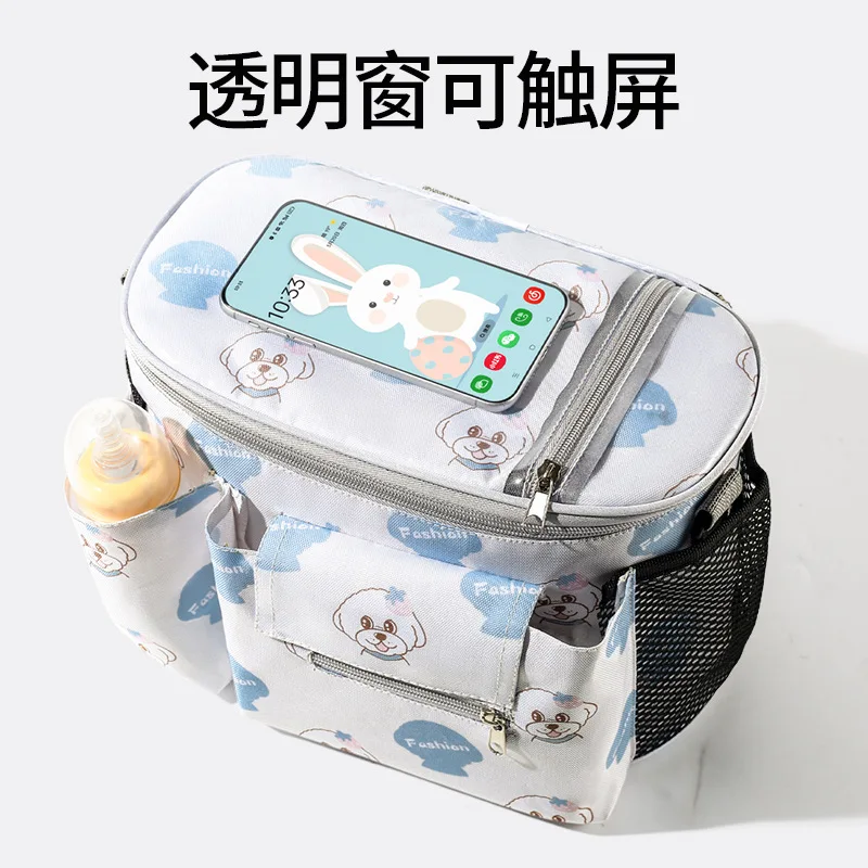 Bolsa organizadora para cochecito, ligera y elegante para paseo - imagen 3