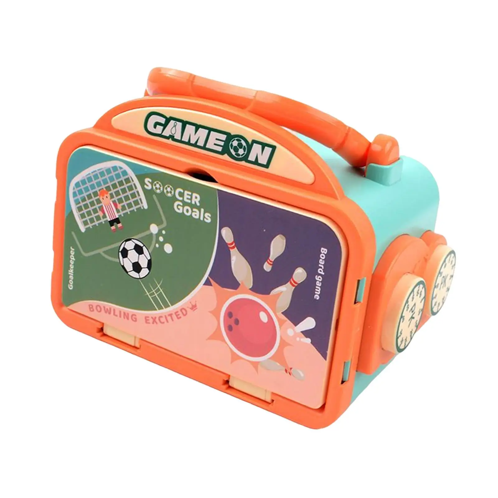 Juego de bolos infantil con caja – Diversión en casa para niños - imagen 5