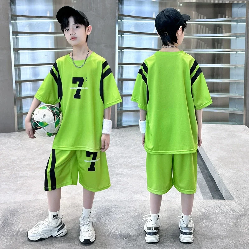 Conjunto deportivo de baloncesto para niños: camiseta y pantalón corto - imagen 4