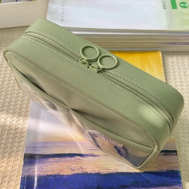Estuche de lápices Kawaii gran capacidad para bolígrafos escolar - imagen 2