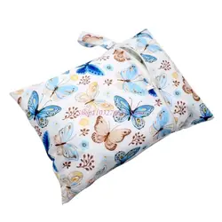 Bolsa para pañales con estampado de dibujos animados