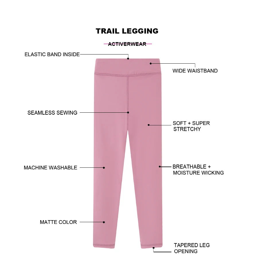 SheeCute Mallas deportivas para niñas - imagen 5