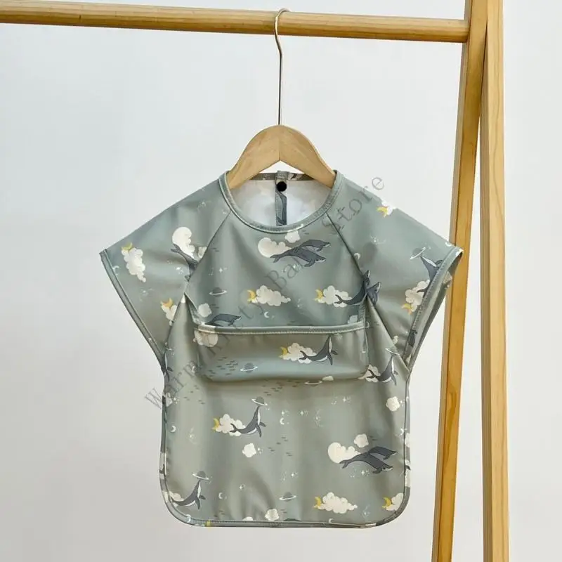 XXFE Muselina reversible para bebé – Capucha con bolsillo - imagen 4