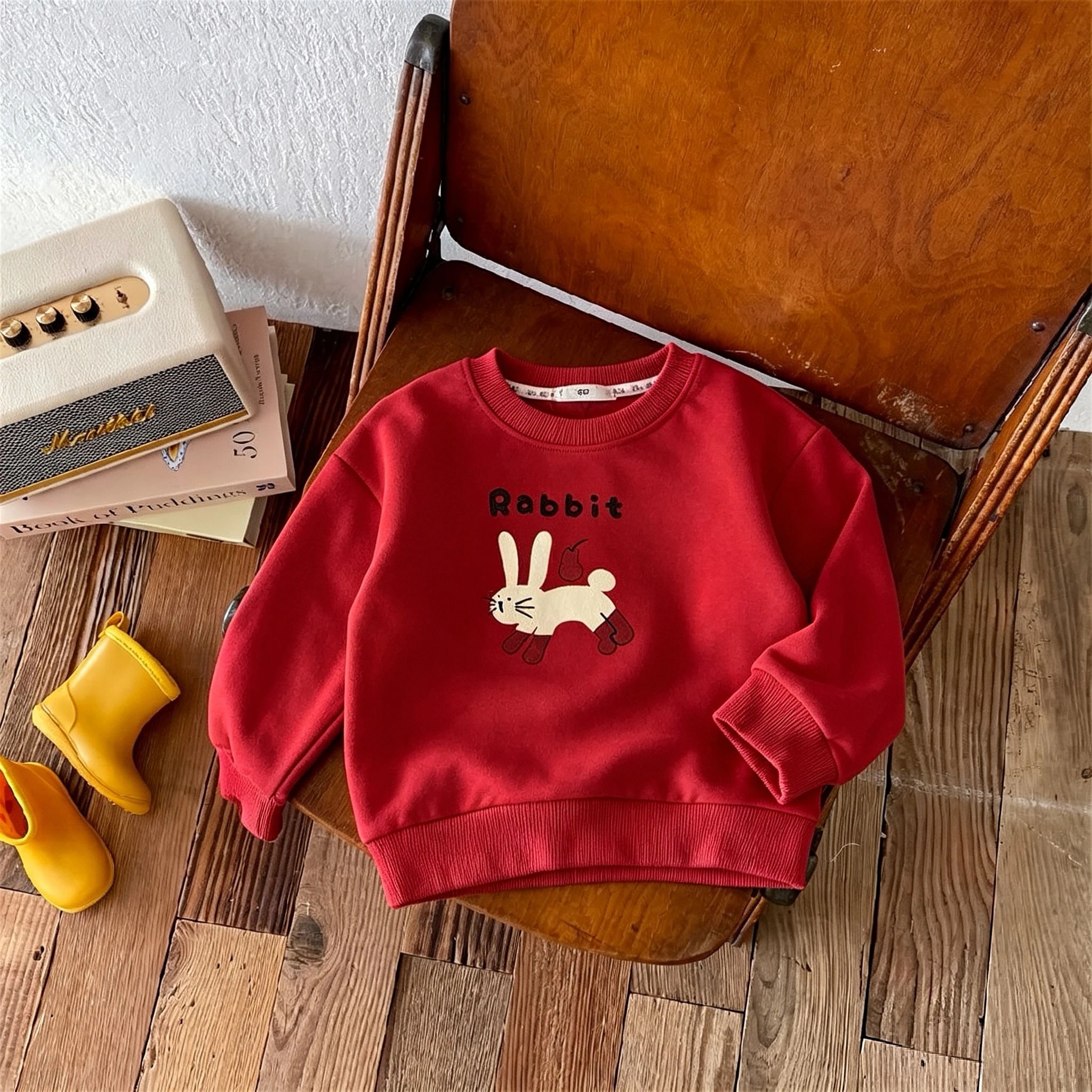 Sudadera con capucha para niños – estampado de dibujos animados - imagen 3