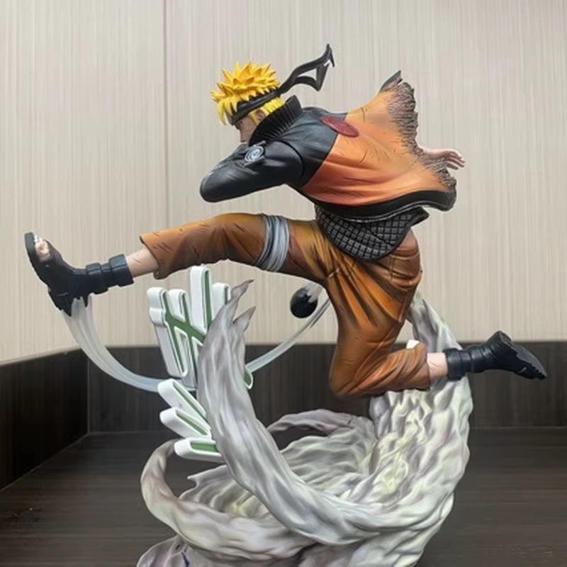 Figura de acción coleccionable Naruto Uzumaki para escritorio - imagen 3