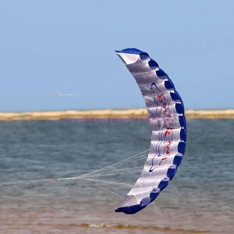 Cometa acrobática 85AE Aquilone suave de doble vela - imagen 5