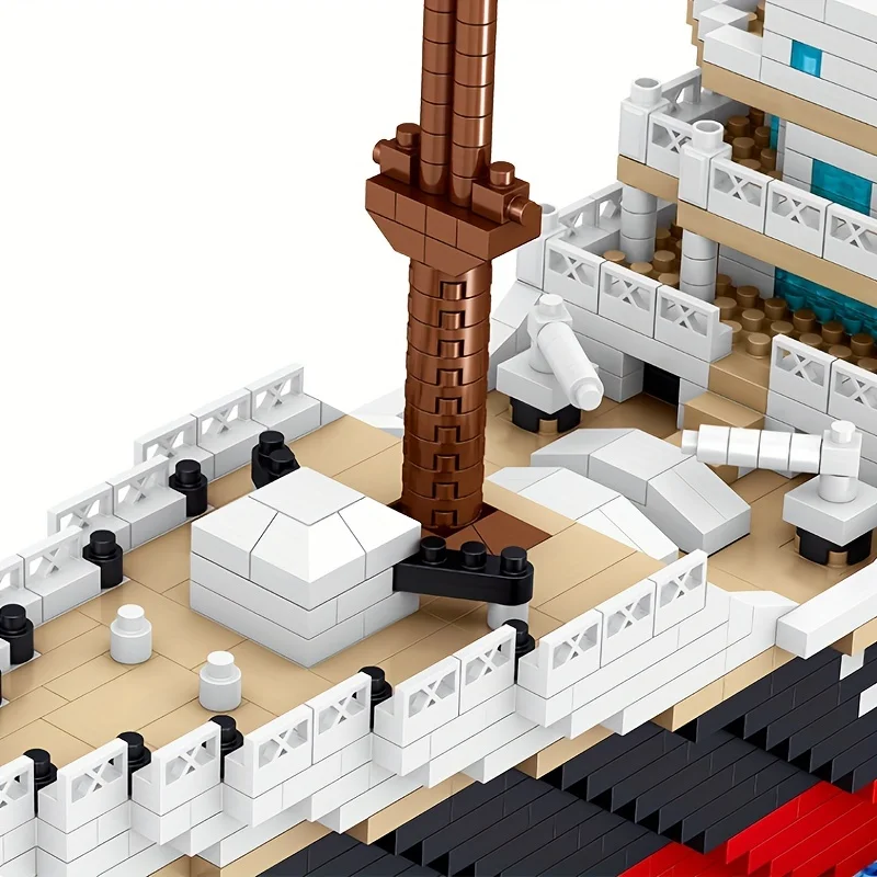 Bloques de construcción del Titanic: mini barco para montar - imagen 2