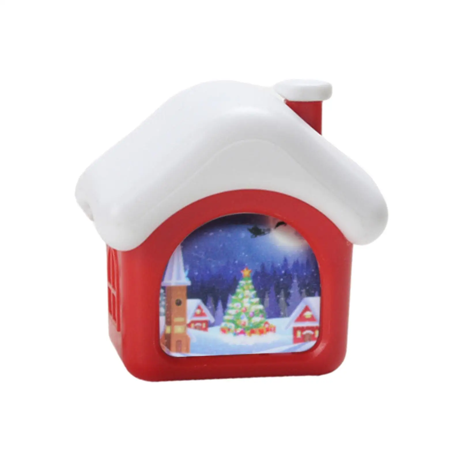 Accesorio para casa de muñecas: chimenea de plástico - imagen 2