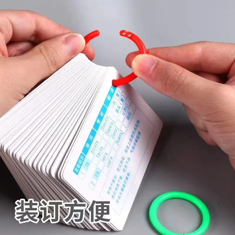 Carpeta de anillas 15 mm – Archivador para documentos de bebé - imagen 5