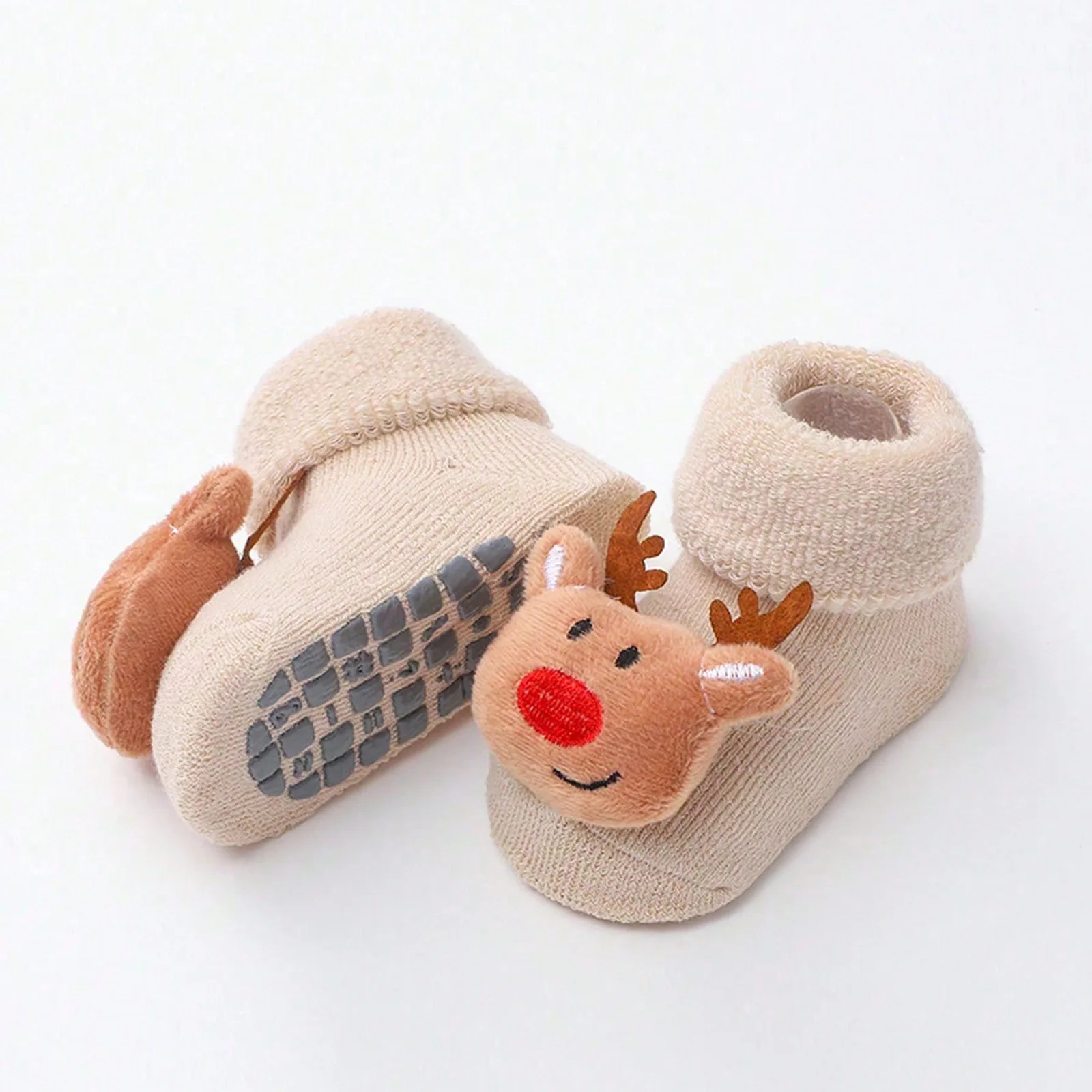 Calcetines térmicos de algodón para bebé – Calentitos en invierno - imagen 5
