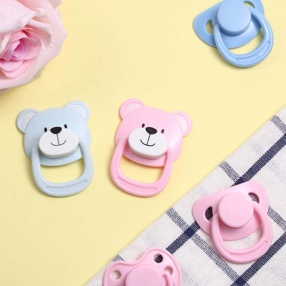 Chupete muñeca mini bebé – Accesorio juguete suave - imagen 5