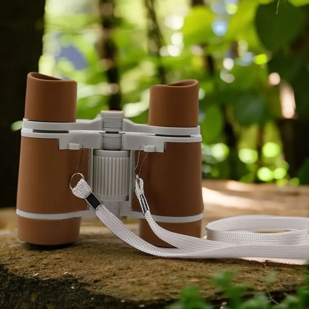 Binoculares para niños con lupa y telescopio portátil