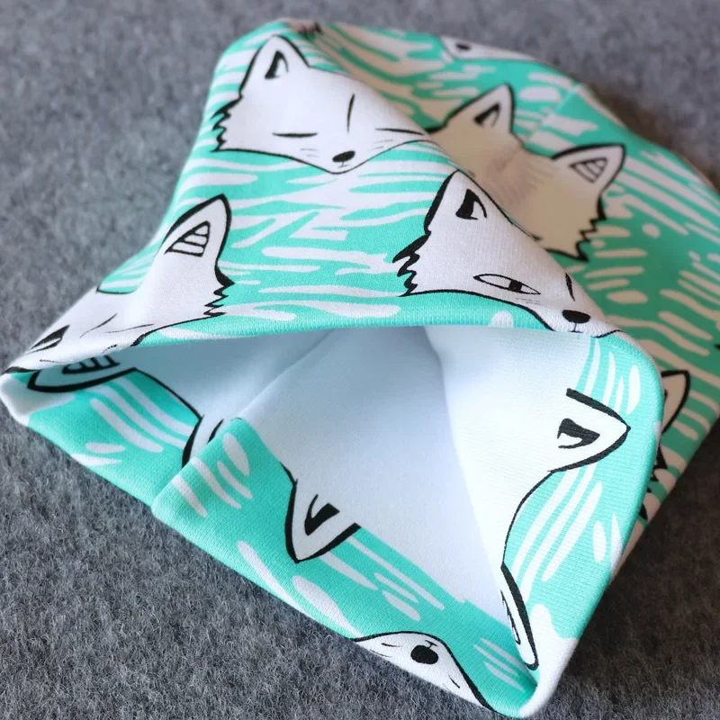 Gorros bebé primavera otoño Hip-hot con estampado de dibujos animados - imagen 2