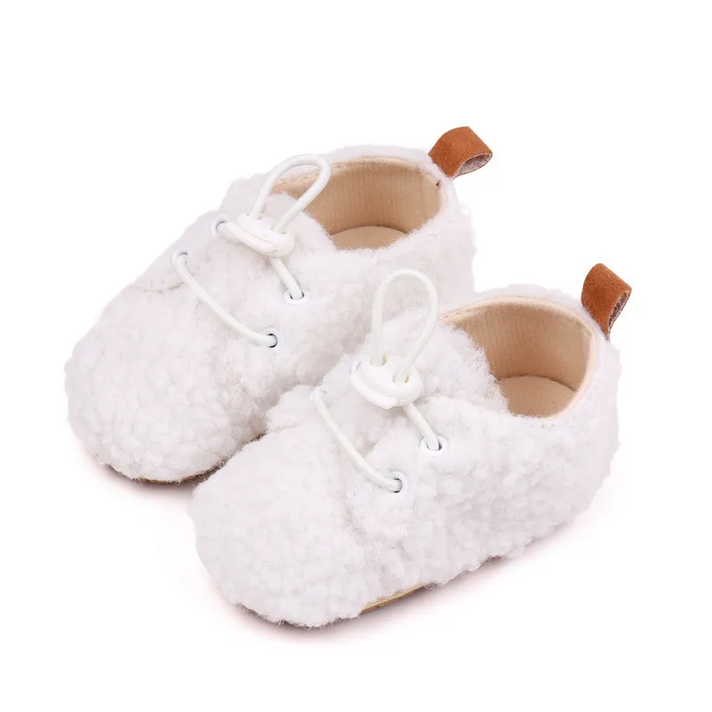 Zapatos de lana antideslizamos elásticos a - imagen 4
