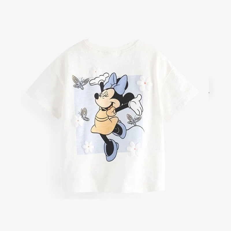 Camisetas simples para niños con estampado