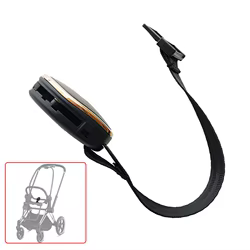 Fijador de seguridad universal para cochecito Priam Mios