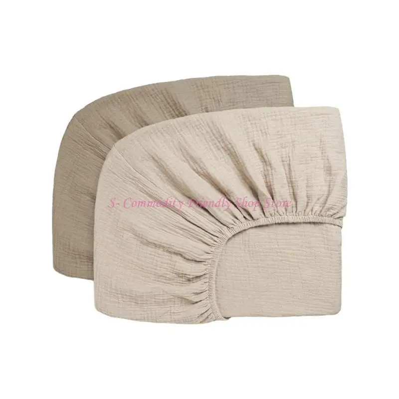 Funda nórdica acolchada cuna - 2 piezas algodón suave - imagen 2