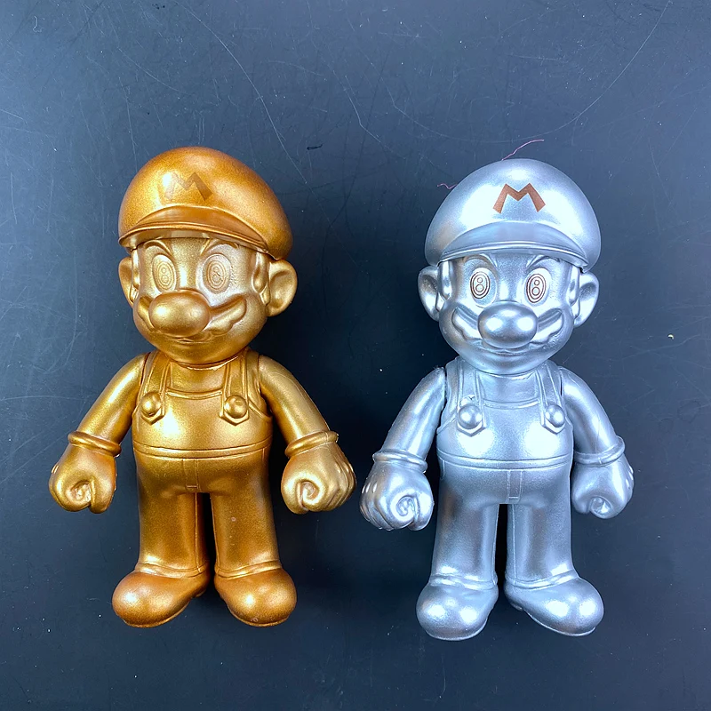 Figura de acción Super Mario y Luigi, estilo anime, regalo niño - imagen 3