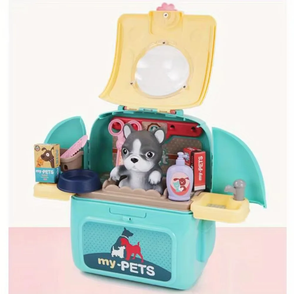 Accesorios de juego de veterinario para niños