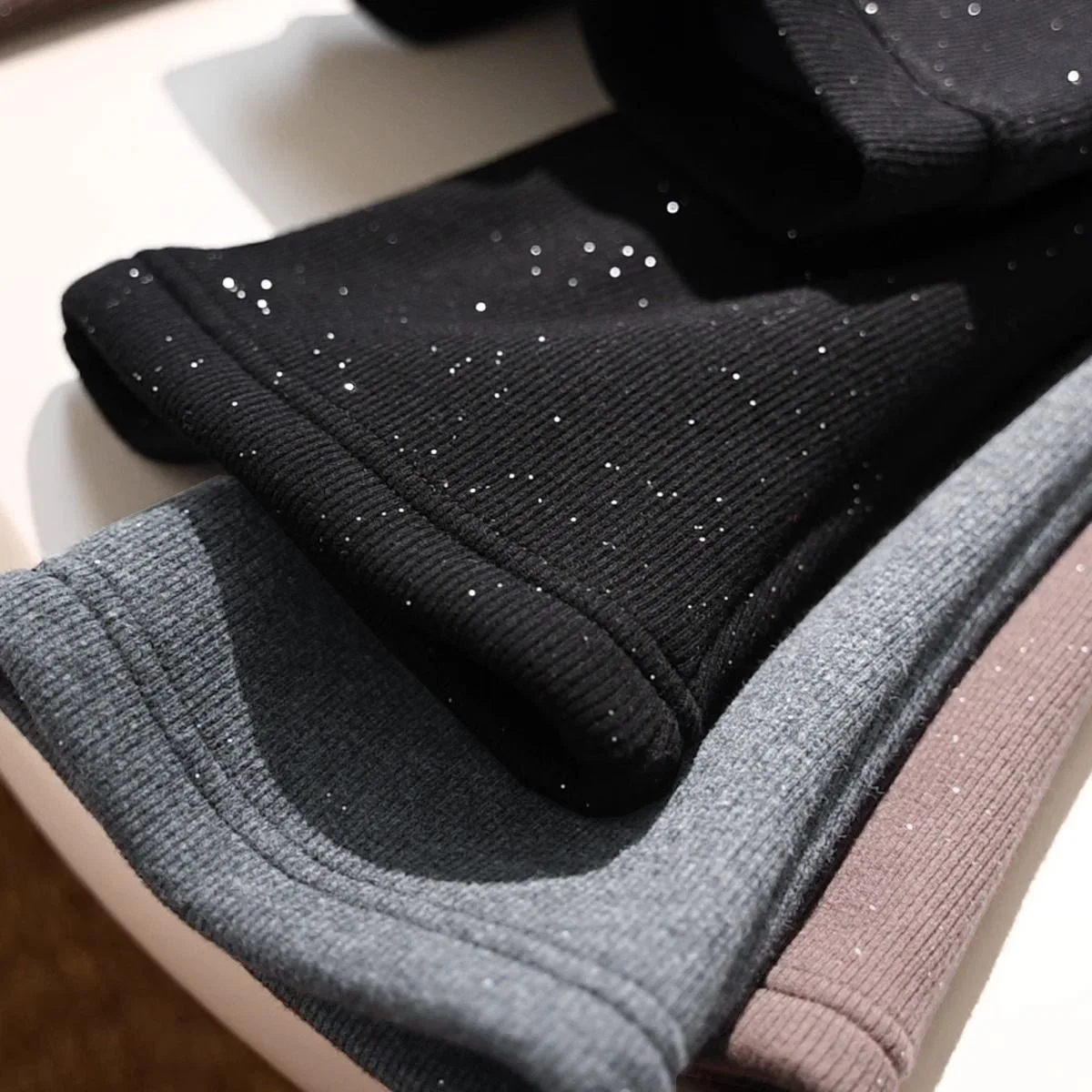 Leggings térmicos con forro polar para niñas