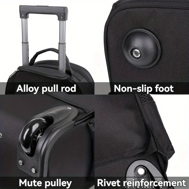 Mochila con ruedas para niños – Ligera y amplia, 20 pulgadas