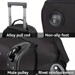 Mochila con ruedas para niños – Ligera y amplia, 20 pulgadas
