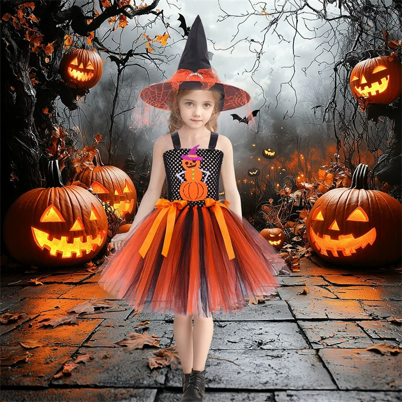 Disfraz de Halloween princesa para niña, vestido de gala - imagen 5