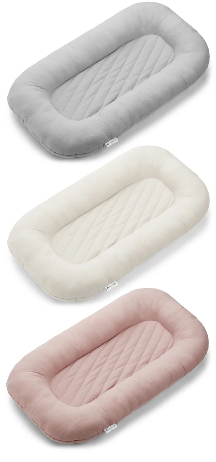 Cama lista para la hora de juego