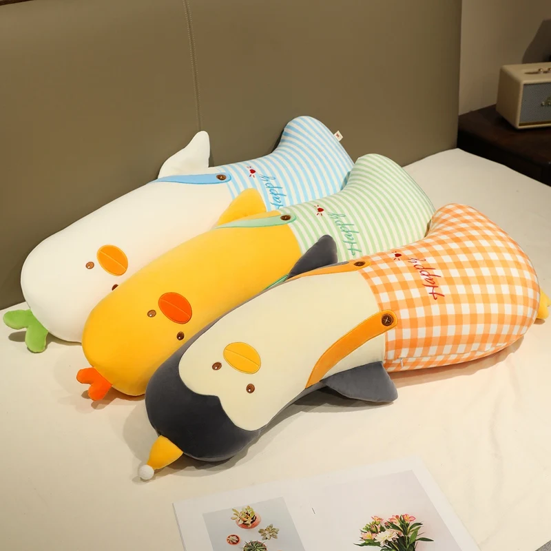 Almohada larga de peluche con animales para dormir - imagen 3