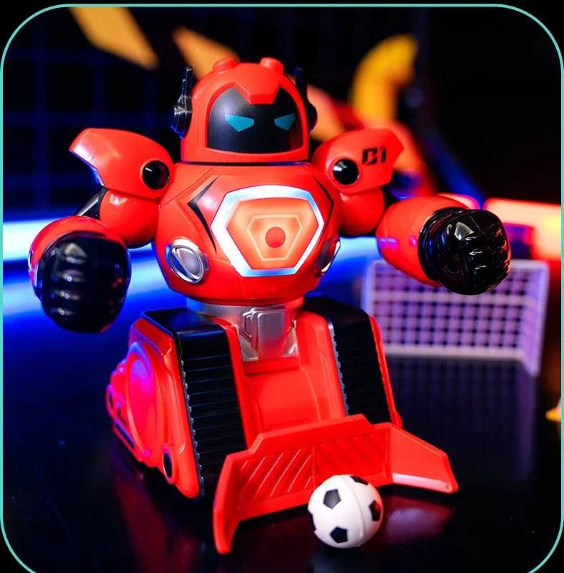 JJRC Robot de batalla doble con control remoto para niños - imagen 4
