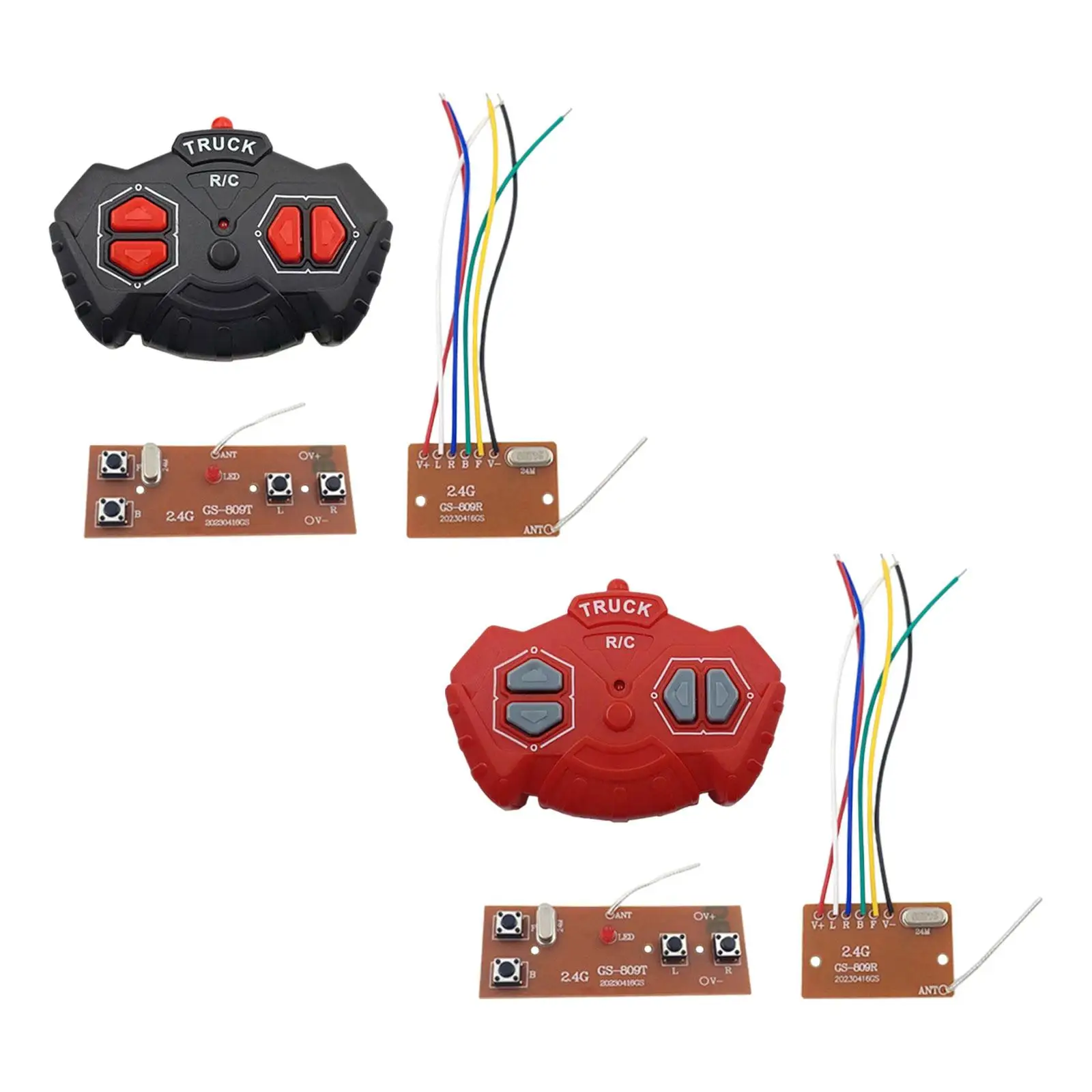 Placa transmisora y receptora para coches RC – circuito PCB DIY - imagen 2