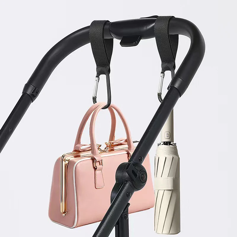 Ganchos en diferentes cochecitos y situaciones