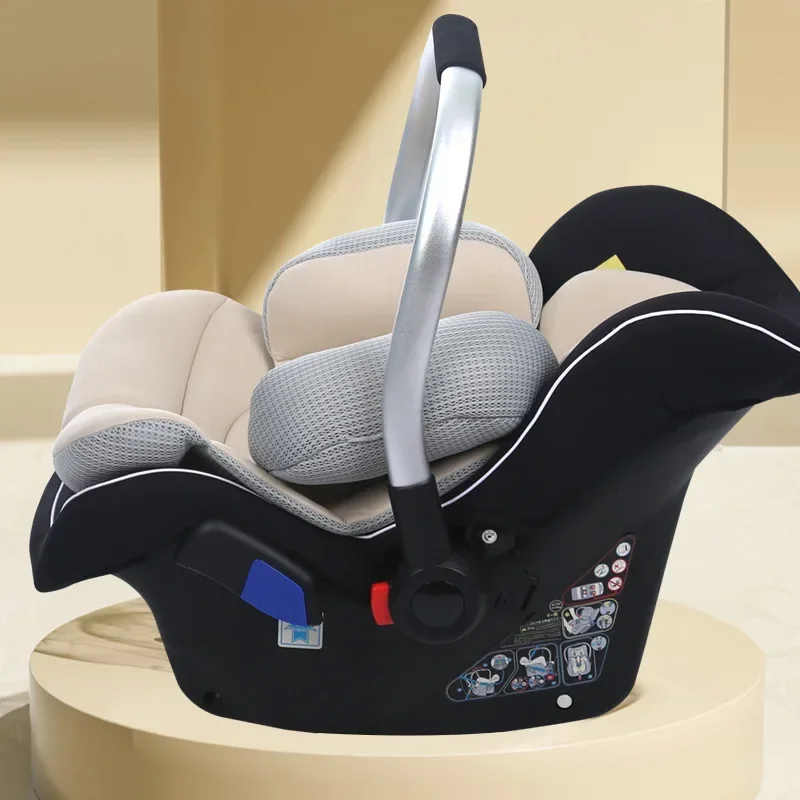 Cojín asiento cochecito bebé Algodón suave protector - imagen 4