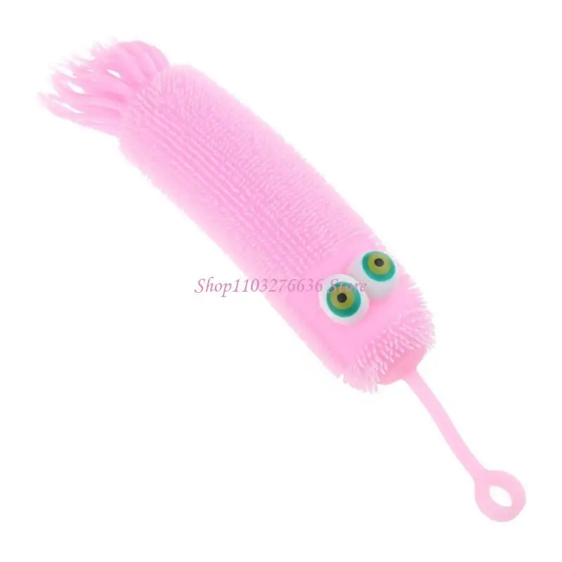 Peluche oruga suave para bebés, juguete blando y tierno para dormir - imagen 5