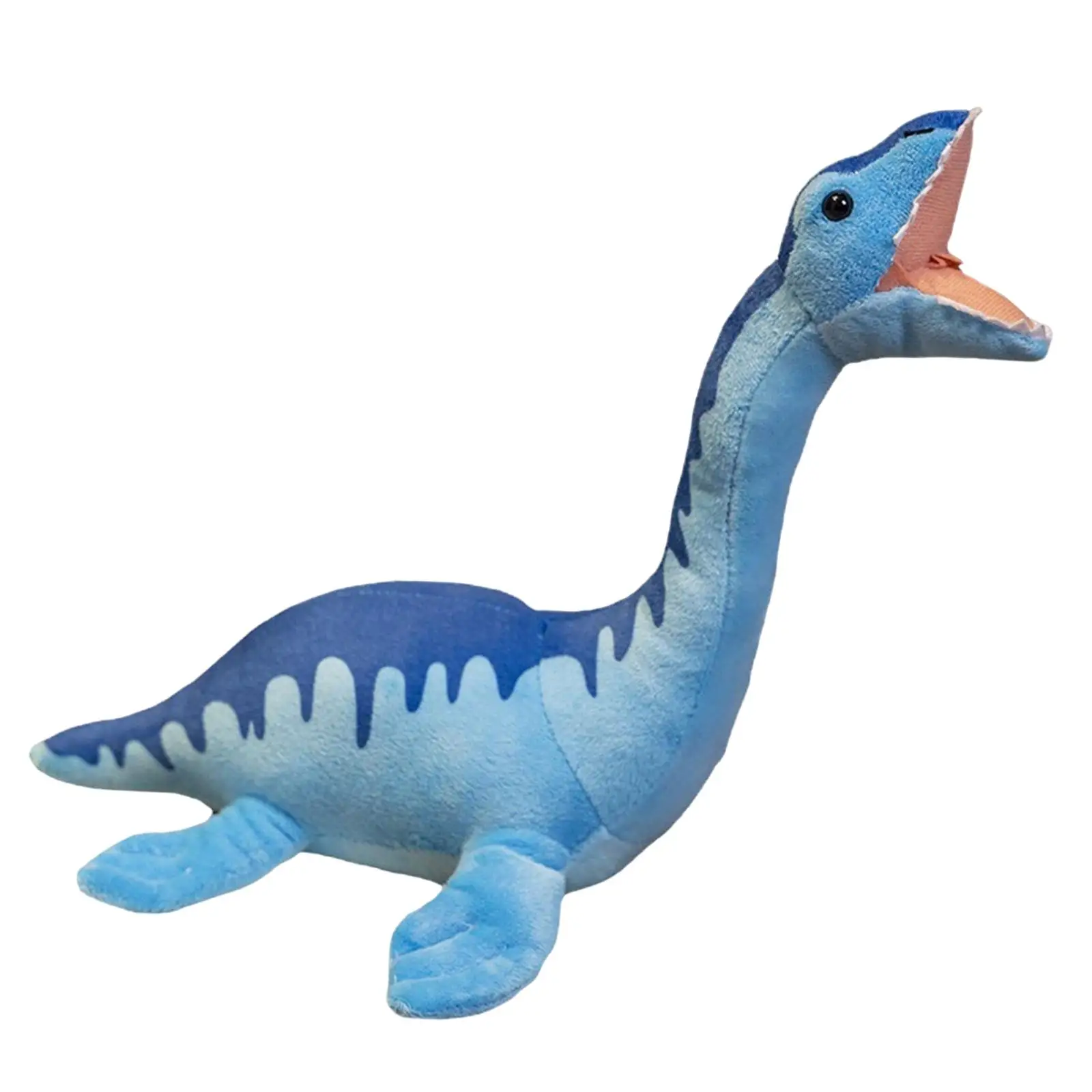 Peluche de dinosaurio suave como cojín decorativo para coche - imagen 2