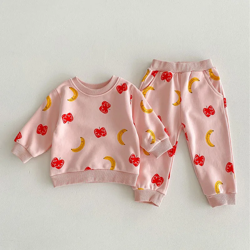 Sudadera con Estampado de Frutas para Bebé Niña – Moda Infantil - imagen 3