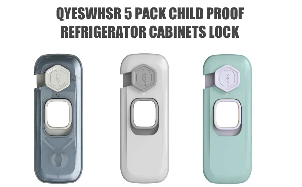 Cerradura de seguridad infantil para nevera y muebles