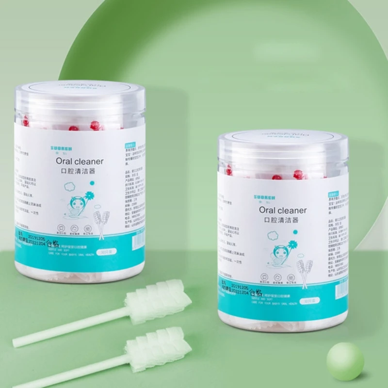 Gasita limpiadora lengua bebé – Cepillo oral infantil - imagen 2