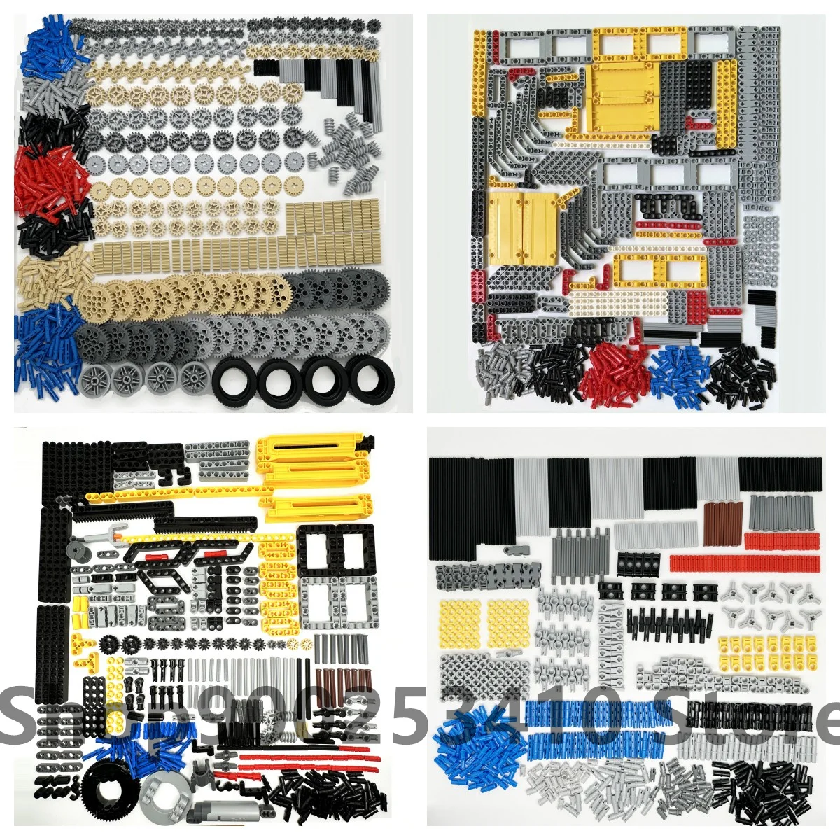 Juego de bloques construcción coche motocicleta - imagen 5
