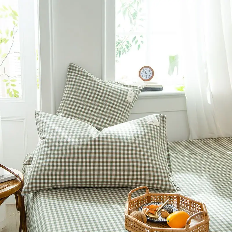 Funda de almohada algodón suave estilo moderno para dormitorio - imagen 3