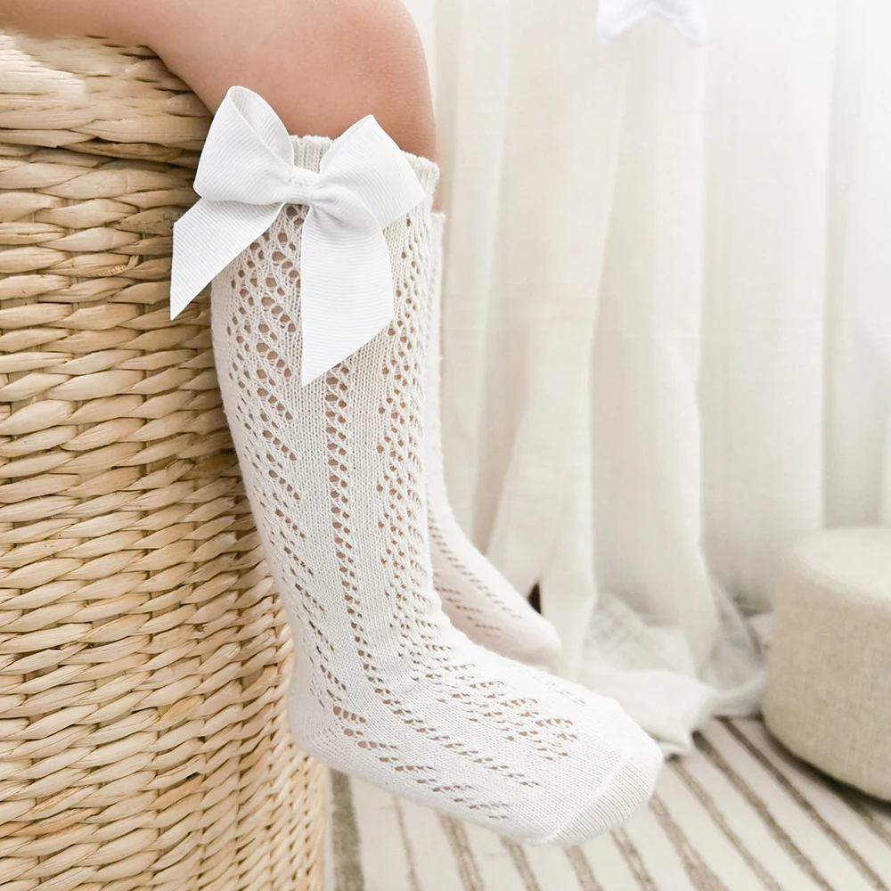 Calcetines verano transpirables de algodón para bebés y niños - imagen 5