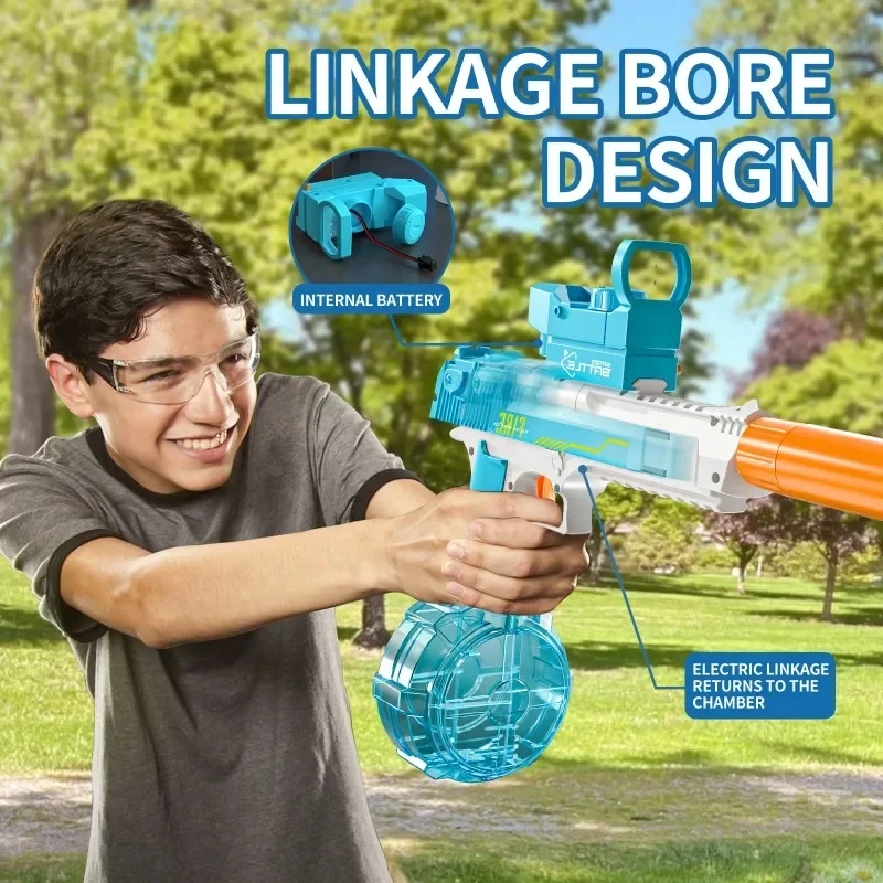 Pistola de agua para niños – Juguete veraniego divertido - imagen 4
