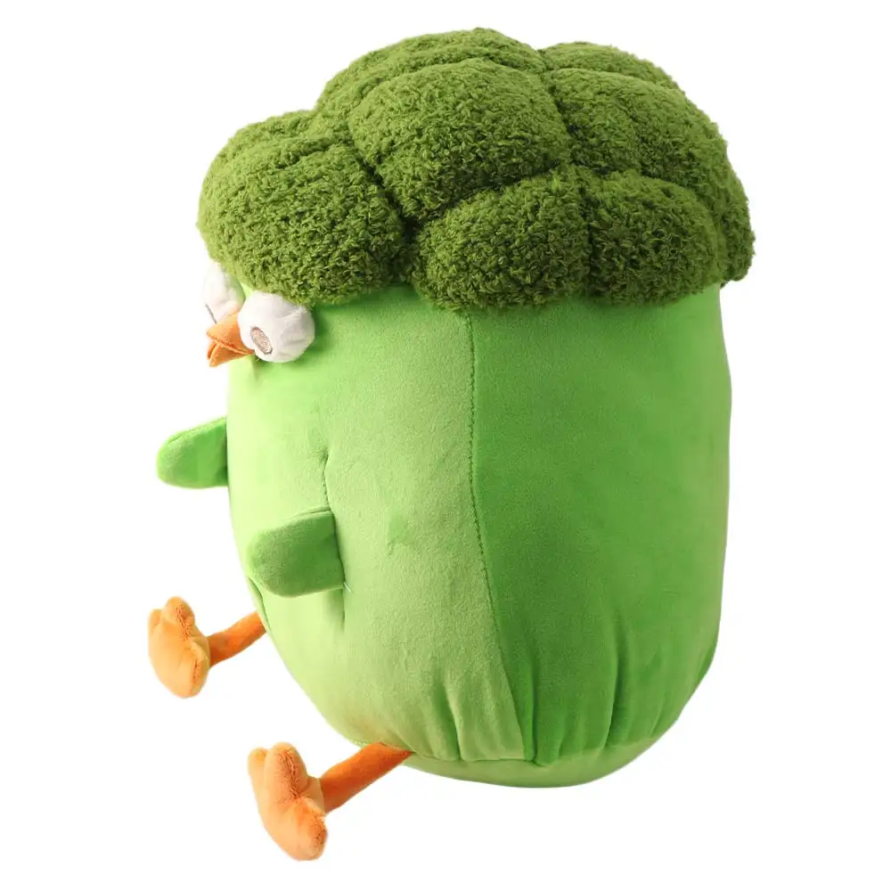 Vista del peluche y detalles del personaje
