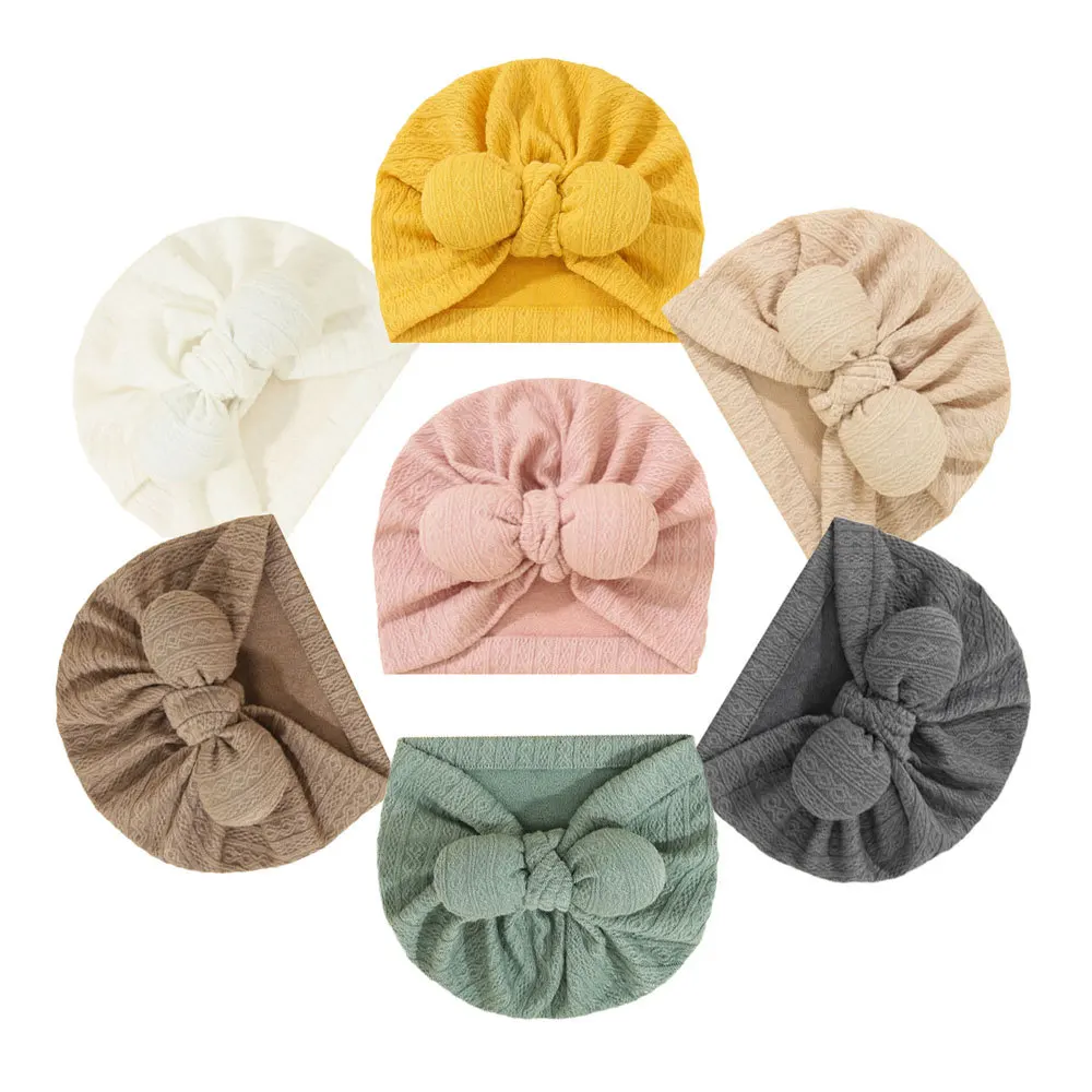 Diadema orejas de conejo para bebé y niño - turbante cálido - imagen 2